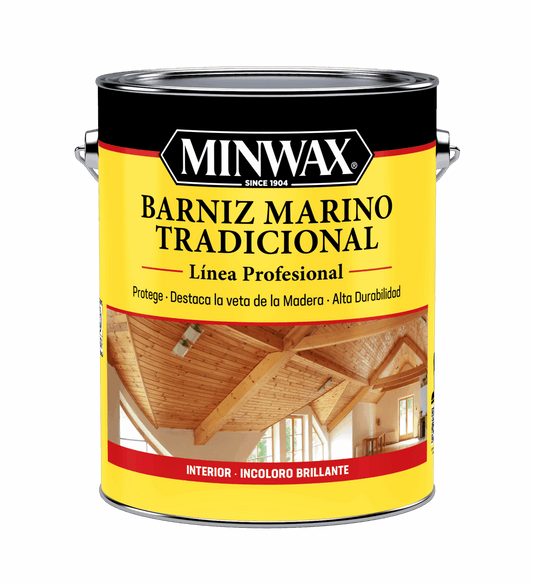 MINWAX Barniz Marino Tradicional Incoloro: imagen oficial referencial de la familia