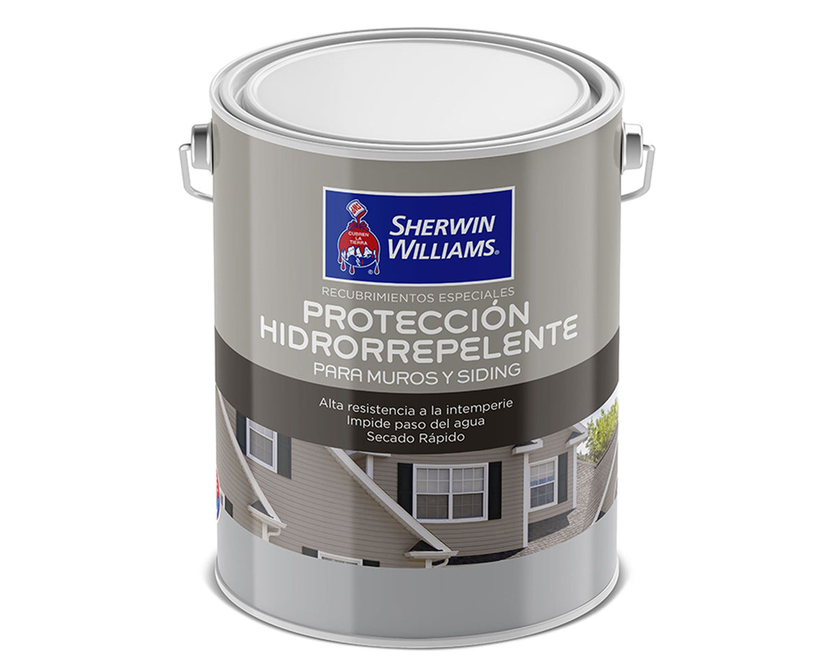 Sherwin-Williams Protección Hidrorrepelente: fotografía original referencial Incoloro 1 galón