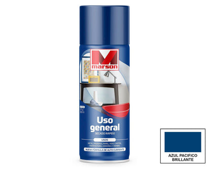 MARSON Aerosol Secado Rápido Uso General: fotografía original referencial Azul Pacífico Formato por confirmar
