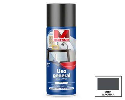 MARSON Aerosol Secado Rápido Uso General: fotografía original referencial Gris Formato por confirmar