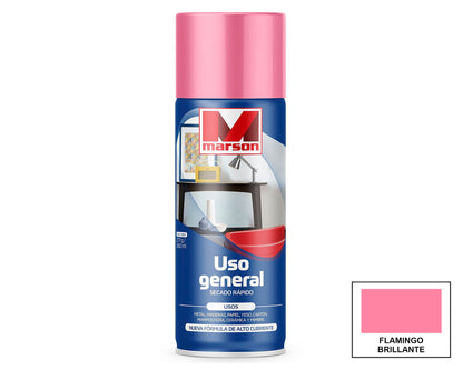 MARSON Aerosol Secado Rápido Uso General: fotografía original referencial Magenta Formato por confirmar