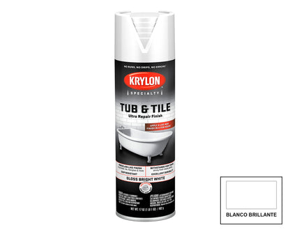 KRYLON Specialty Blanco: fotografía original referencial Blanco 483 ml