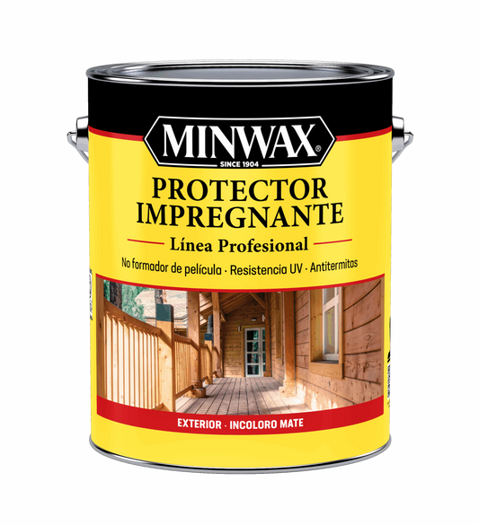 MINWAX Protector Impregnante Tradicional Incoloro: imagen oficial referencial de la familia