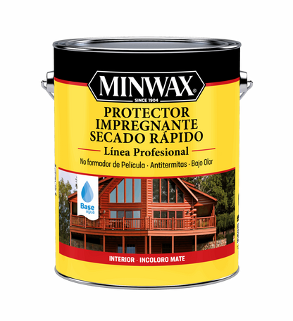MINWAX Protector Impregnante Secado Rápido Incoloro: imagen oficial referencial de la familia