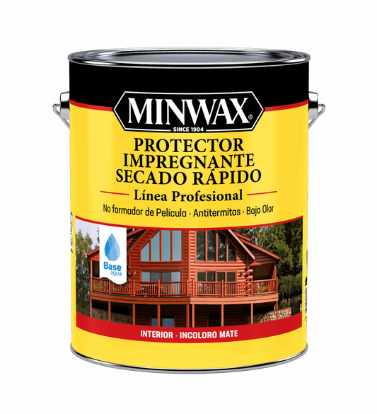 MINWAX Protector Impregnante Secado Rápido Incoloro: imagen oficial referencial de la familia