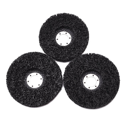 115 × 22.2 mm disco abrasivo de fibra Harden - SKU 611901 - fotografía original del proveedor, referencial de familia