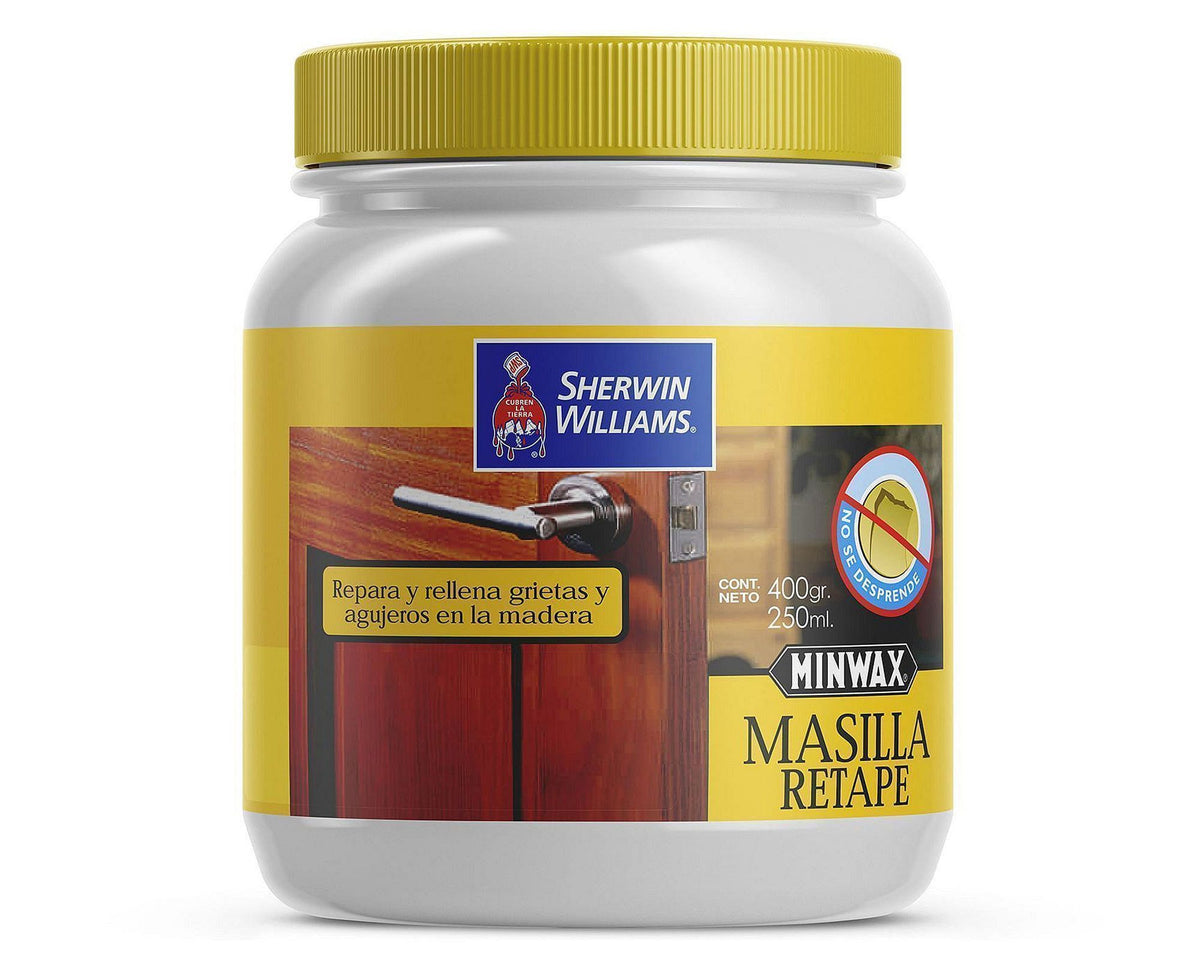 MINWAX Masilla Retape: fotografía original referencial Café Oscuro 250 ml