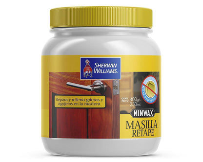 MINWAX Masilla Retape: fotografía original referencial Café Oscuro 250 ml