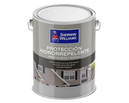 Sherwin-Williams Protección Hidrorrepelente: fotografía original referencial Incoloro 1 galón