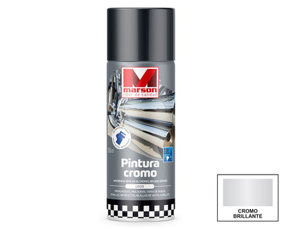 MARSON Aerosol Cromo: fotografía original referencial Cromo Formato por confirmar