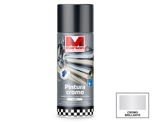 MARSON Aerosol Cromo: fotografía original referencial Cromo Formato por confirmar