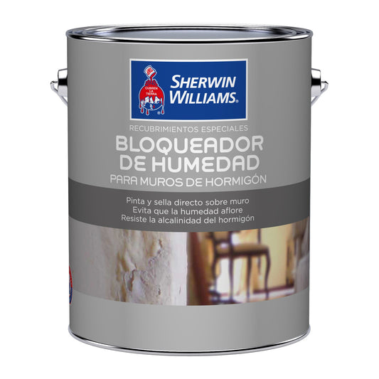 Sherwin-Williams Bloqueador de Humedad - fotografía referencial de la familia sobre fondo blanco
