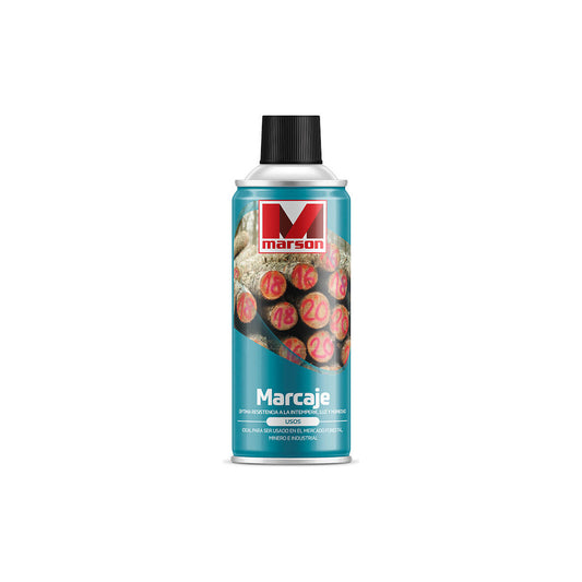 MARSON Aerosol para Marcaje - fotografía referencial de la familia sobre fondo blanco