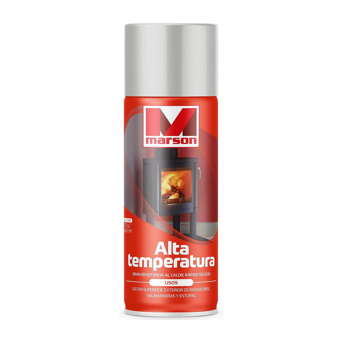 MARSON Aerosol Alta Temperatura - envase original sobre fondo blanco
