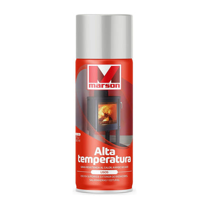MARSON Aerosol Alta Temperatura - envase original sobre fondo blanco