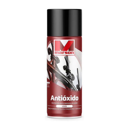 MARSON Aerosol Antióxido - envase original sobre fondo blanco
