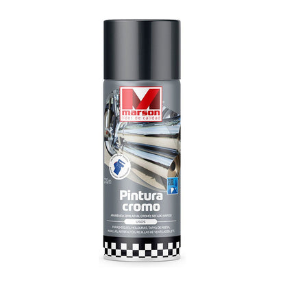 MARSON Aerosol Cromo - envase original sobre fondo blanco