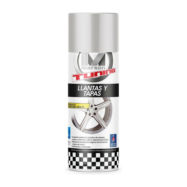 MARSON Aerosol Llantas y Tapas
