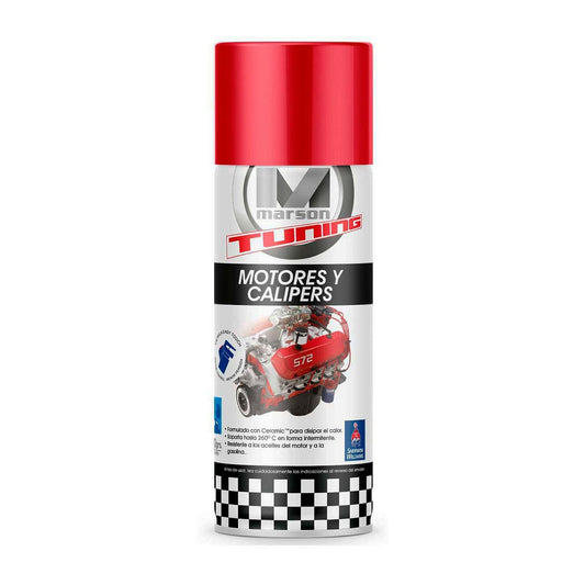 MARSON Aerosol Motores y Calipers - envase original sobre fondo blanco