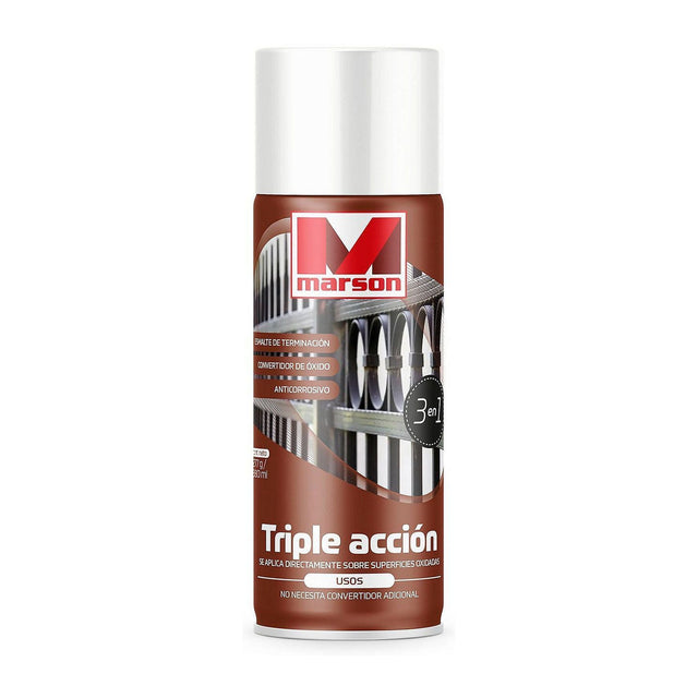 MARSON Aerosol Triple Acción Metal