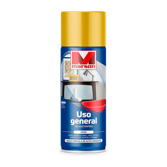 MARSON Aerosol Secado Rápido Uso General - envase original sobre fondo blanco