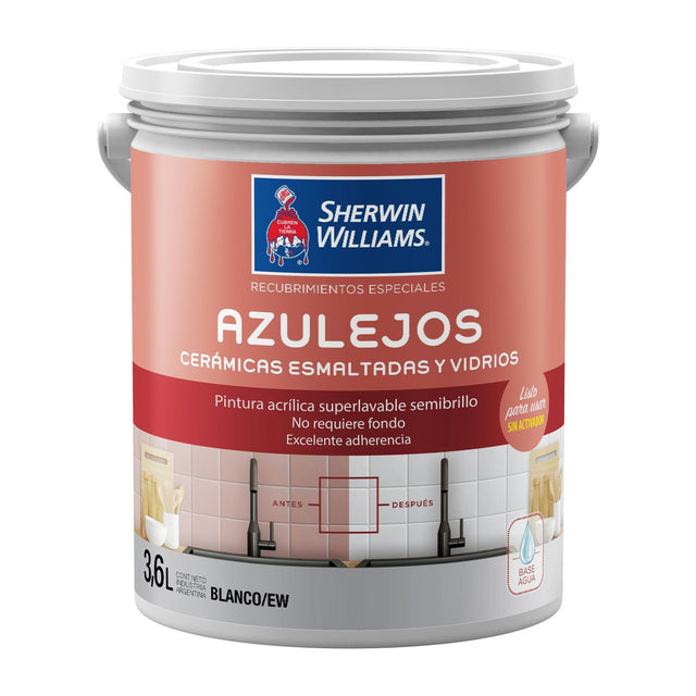 Sherwin-Williams Esmalte al Agua para Azulejos