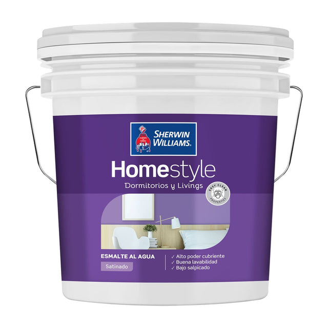 Sherwin-Williams HomeStyle Dormitorio y Living Satinado