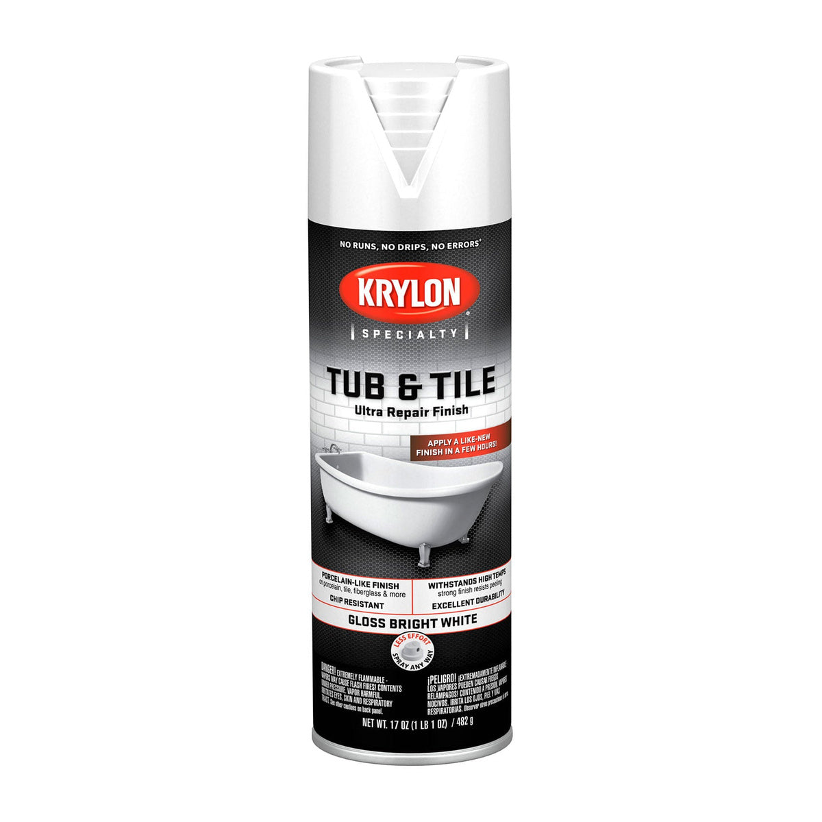 KRYLON Specialty Blanco - envase original sobre fondo blanco