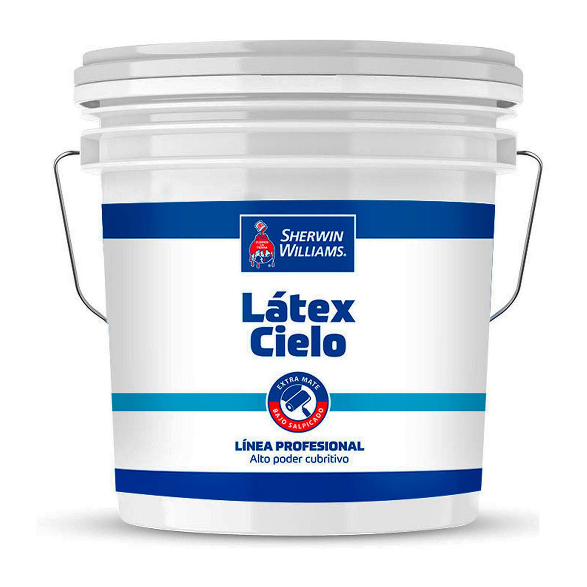 Sherwin-Williams Látex Cielo Línea Profesional - envase original sobre fondo blanco