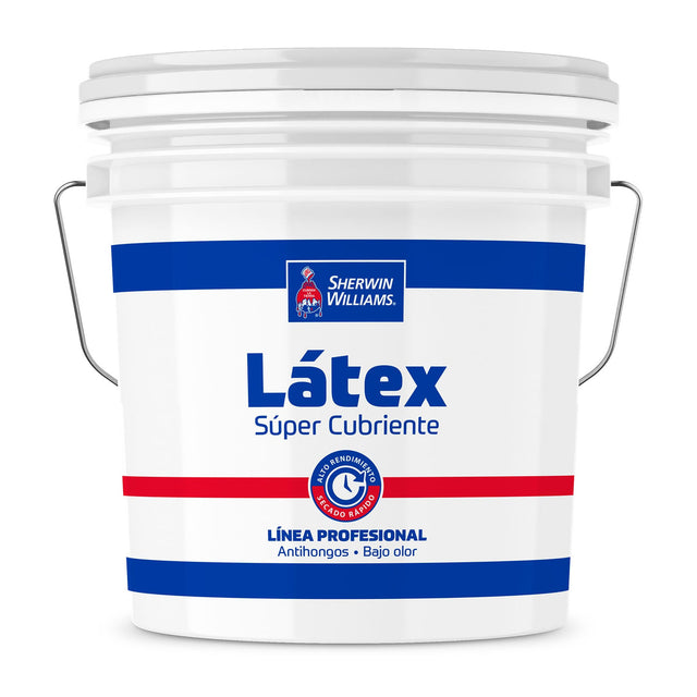 Sherwin-Williams Látex Súper Cubriente Línea Profesional