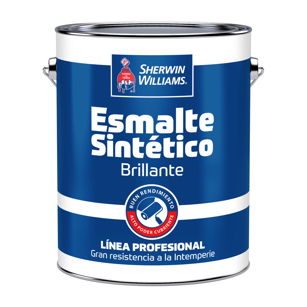 Sherwin-Williams Esmalte Sintético Línea Profesional - envase original sobre fondo blanco