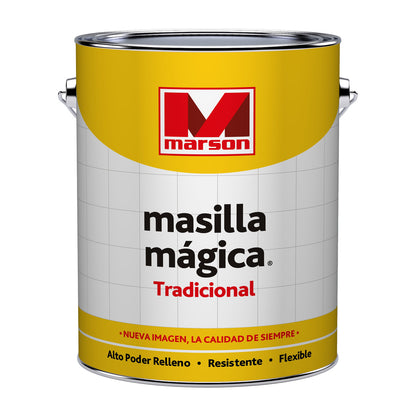 Marson Masilla Mágica Tradicional - envase original sobre fondo blanco