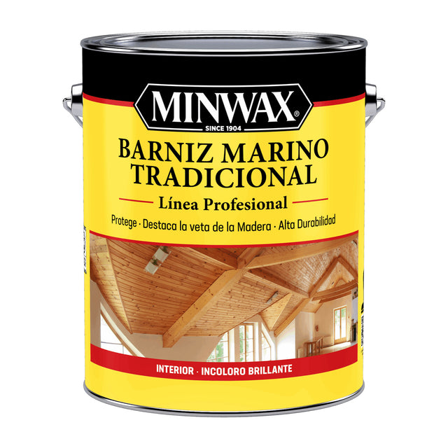 MINWAX Barniz Marino Tradicional Incoloro