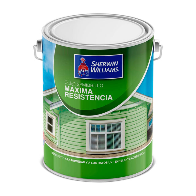Sherwin-Williams Óleo Semibrillo Máxima Resistencia
